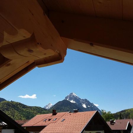 Ferienwohnungen Satzger มิทเทนวัลด์ ภายนอก รูปภาพ